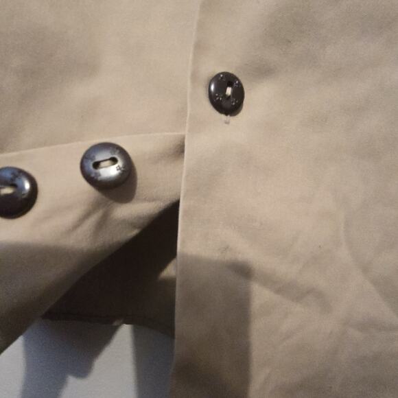 Boy Scouts America BSA Tan Uniform Shirt Youth LG Patches Northeast Illinois USA - Picture 4 of 12